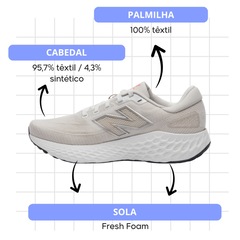 Tênis Feminino New Balance Evozv4 - Foto 6