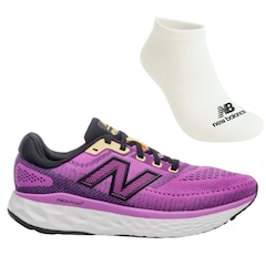 Tênis Feminino New Balance Evozv4 + Par de Meia - Foto 1