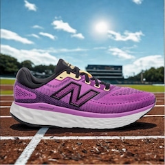 Tênis Feminino New Balance Evozv4 + Par de Meia - Foto 2