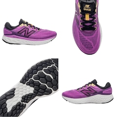 Tênis Feminino New Balance Evozv4 + Par de Meia - Foto 7