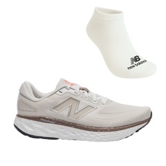 Tênis Feminino New Balance Evozv4 + Par de Meia - Foto 1