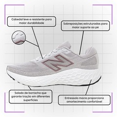Tênis Feminino New Balance Evozv4 + Par de Meia - Foto 6