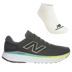 Tênis Masculino New Balance Evozv4 + Par de Meia - Foto 1
