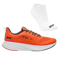 Tênis Masculino Fila Stride + Par de Meia - Foto 1