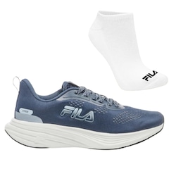 Tênis Feminino Fila Stride + Par de Meia - Foto 1