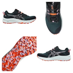 Tênis Feminino Asics Trabuco Terra 2 + Par de Meia - Foto 7