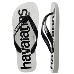Chinelo Havaianas Top Logomania 2 Unissex - Foto 4