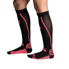 Meia Cano Longo Acte Sports Compressão - Feminina - Foto 3