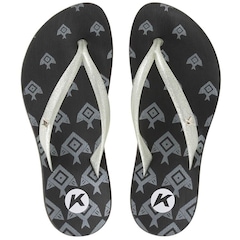 Chinelo Kenner Ibiza Geopeixe Feminino - Foto 1