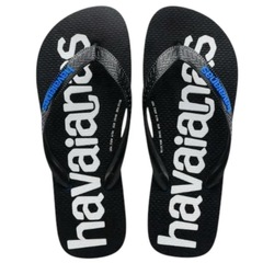 Chinelo Havaianas Top Logomania 2 Masculino - Foto 1