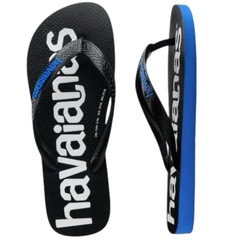 Chinelo Havaianas Top Logomania 2 Masculino - Foto 3