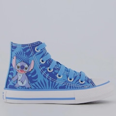 Tênis Cano Alto Infantil Converse All Star Chuck Taylor Stitch - Foto 1