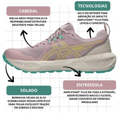 Tênis Feminino Asics Gel Sonoma 8 - Foto 3