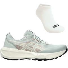 Tênis Feminino Asics Gel Sonoma 8 + Par de Meia - Foto 1