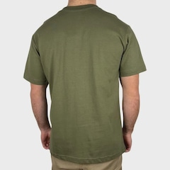 Camiseta Okenheads Basica Silk Dado Fire Masculina - Foto 2