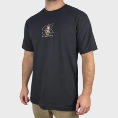 Camiseta Okenheads Basica Silk Fire Logo Masculina - Foto 4