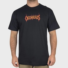Camiseta Okenheads Basica Silk Picho Masculina - Foto 1