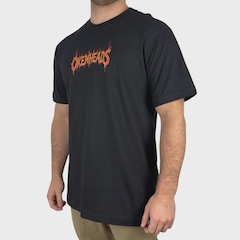 Camiseta Okenheads Basica Silk Picho Masculina - Foto 4