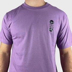 Camiseta Okenheads Basica Silk Drop Masculina - Foto 3