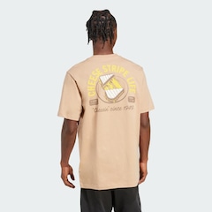 Camiseta Masculina Adidas Food Grilled Cheese - Foto 3
