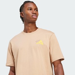 Camiseta Masculina Adidas Food Grilled Cheese - Foto 5