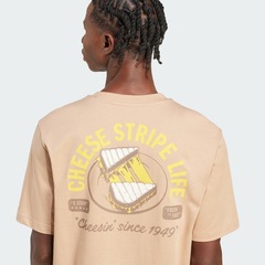 Camiseta Masculina Adidas Food Grilled Cheese - Foto 6