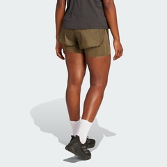 Short Feminino adidas Adi365 H.Koumori Correndo 2-In-1 - Foto 3