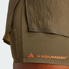 Short Feminino adidas Adi365 H.Koumori Correndo 2-In-1 - Foto 5