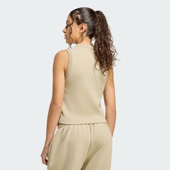 Camiseta Regata Feminina Adidas Tanque Soft Lux - Foto 3