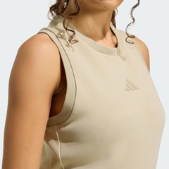 Camiseta Regata Feminina Adidas Tanque Soft Lux - Foto 6