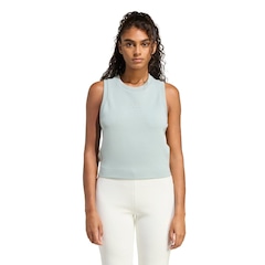 Camiseta Regata Feminina Adidas Tanque Soft Lux - Foto 1