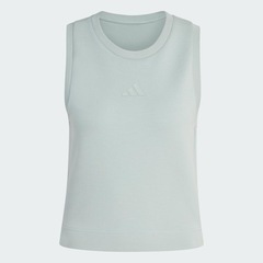Camiseta Regata Feminina Adidas Tanque Soft Lux - Foto 2