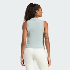 Camiseta Regata Feminina Adidas Tanque Soft Lux - Foto 3