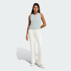 Camiseta Regata Feminina Adidas Tanque Soft Lux - Foto 4