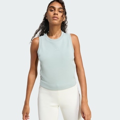 Camiseta Regata Feminina Adidas Tanque Soft Lux - Foto 6