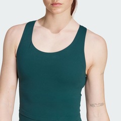 Top Fitness Feminino adidas TAN All Me Medium Suporte - Foto 6