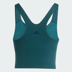 Top Fitness Feminino adidas TAN All Me Medium Suporte - Foto 7
