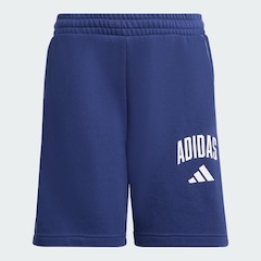 Short Infantil Adidas Essentials Sazonais Universitário Typography - Foto 2