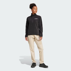 Blusão Feminino Adidas Fleece 1/2 Zíper Multi Essentials - Foto 7