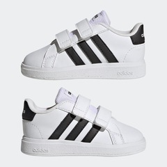 Tênis Infantil adidas Grand Court - Foto 8
