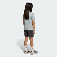 Camiseta Infantil adidas Essentials - Foto 4