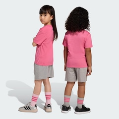 Camiseta Infantil adidas Essentials - Foto 8