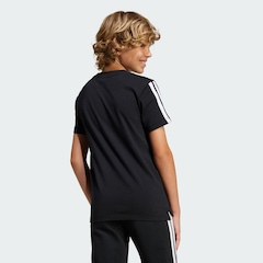 Camiseta Infantil Adidas Seasonal Essentials Tiberio Três Listras - Foto 4