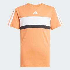 Camiseta Infantil Adidas Seasonal Essentials Tiberio Três Listras - Foto 2