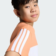 Camiseta Infantil Adidas Seasonal Essentials Tiberio Três Listras - Foto 7