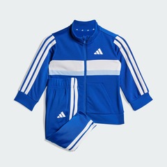 Agasalho Infantil Adidas Seasonal Essentials Tiberio Três Listras - Foto 1