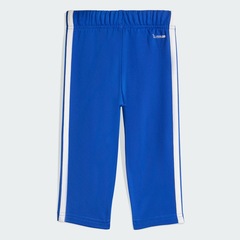 Agasalho Infantil Adidas Seasonal Essentials Tiberio Três Listras - Foto 5