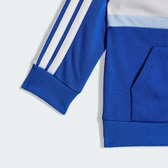 Agasalho Infantil Adidas Seasonal Essentials Tiberio Três Listras - Foto 6