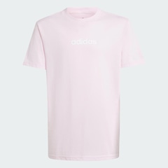 Camiseta Infantil Adidas Essentials - Foto 2