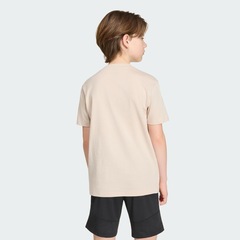 Camiseta Infantil Adidas Essentials - Foto 4